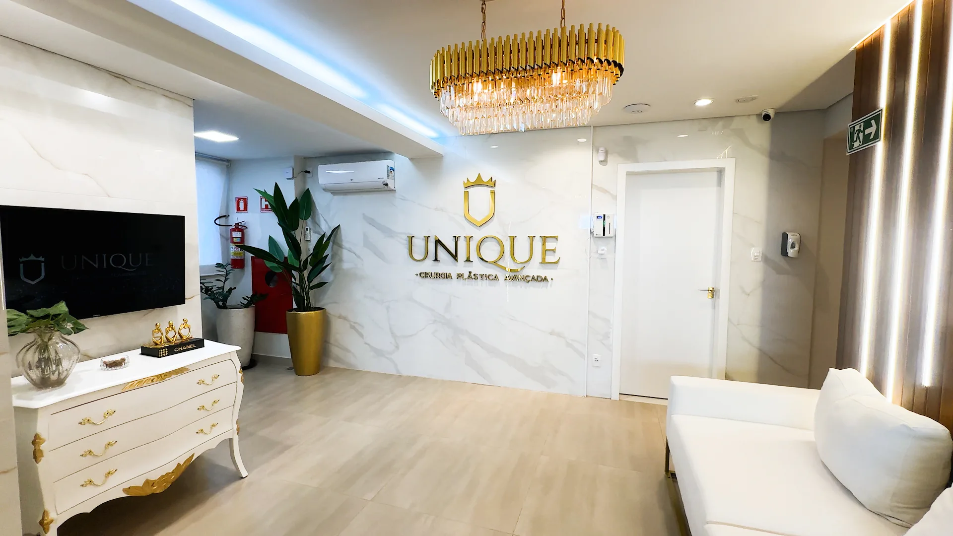 Espaço Unique — clínica do Dr. André Oliveira