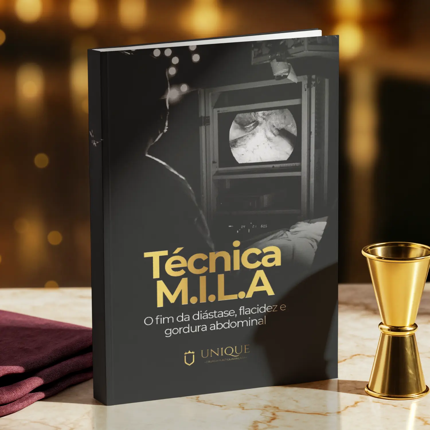 Técnica MILLA - Fechamento de Diástase